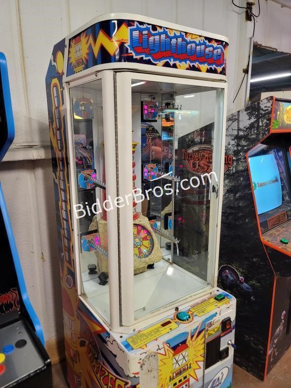 Arcade / Pinball Online Arcade Auction: MINERAL WELLS, TX