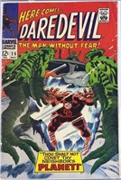 Daredevil #28 1967 Marvel Comic Book