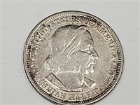 1893 Columbian Silver Half Dollar