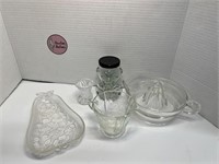 Clear Glass Lot