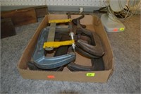 Flat of C-Clamps