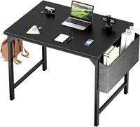 Sweetcrispy Small Computer Office Desk 32 Inch