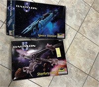 2 Babylon Model Kits