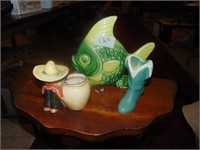 Lot of Vintage Pottery Pieces