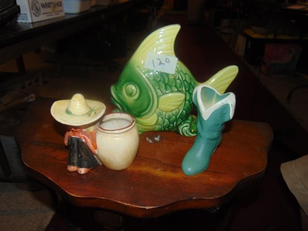 Lot of Vintage Pottery Pieces