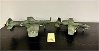 2 Military Plane Models