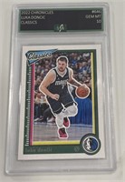 2022 Chronicles #646 Luka Doncic Card