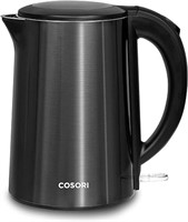COSORI Electric Kettle Stainless Steel, Cordless,1