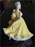 Royal Doulton 'Ninette' Porcelain Figure