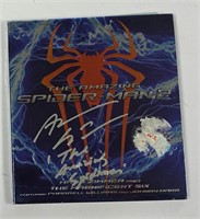 Autograph Spiderman DVD