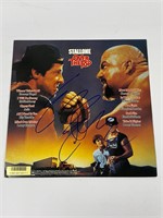 Autograph Sylvester Stallone Vinyl