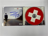 Autograph Eminem CD Album