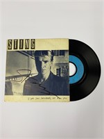 Autograph Sting Vinyl