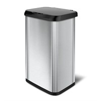 20 Gal. SS Touchless Motion Sensor Trash Can