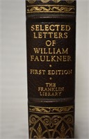 Selected Letters Of Faullkner 1st Ed - Franklin