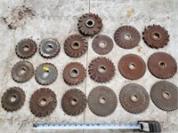 Machinist Tooling Cutters Wheels Lot