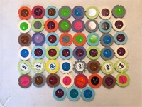 51 Various Foreign, Cruise Casino Chips