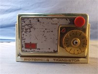 Vintage Motorola Model 56T1 transistor radio