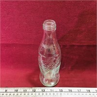 Coca-Cola 300ml. Embossed Glass Bottle