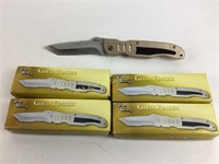 5 Gold finger 15-079GD knifes
