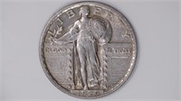 1920 Standing Liberty Quarter