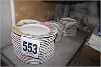 Approx. 40 Catering Plates
