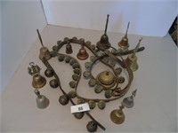 Brass Bells, incl Sleigh Bells,