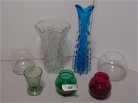 Variety of Vases