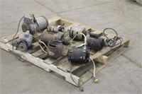 Assorted Electric Motors, Untested