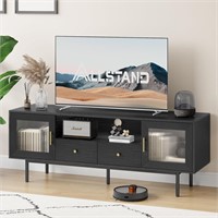 $170  TV Stand for 65 Inch TV  Black