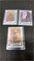 3 WWE Topps Cards