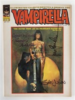 Vampirella signed magazine