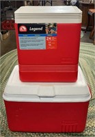 Igloo & Rubbermaid Coolers