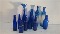 Blue Glass Bottles