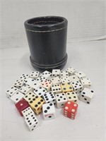 Dice and Dice Cup