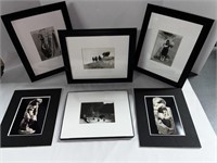 B&W FRAMED & UNFRAMED PHOTOGRAPHIC ART