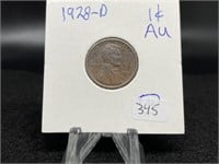 Lincoln Cents:  1928-D