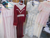 Vintage Clothing Selection