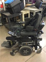 Quantum Edge 3 Electric Wheelchair with iLevel -