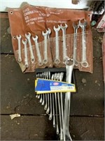 2 Sets of Wrenches Metric & ASE