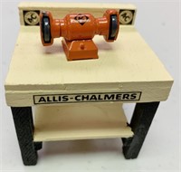 AC workbench & bench grinder