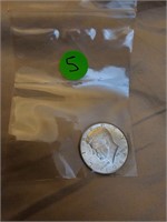 1964 Kennedy half dollar silver