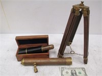 Vintage Monoscopes/Telescopes - As Shown -