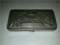 World War 1 Shaving Kit features Spread Eagle