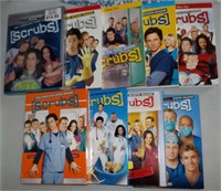 9 Seasons of Scrubs on DVD - Complete Series
