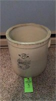 Monmouth Pottery 6 gallon Crock