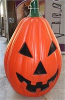 PUMPKIN BLOW MOLD 23" *SEE DESC SHIPPING INFO