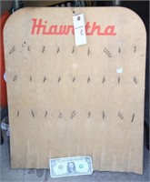 HIAWATHA TACKLE DISPLAY