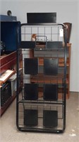 Metal folding display shelf 26 in by 60 in (95)