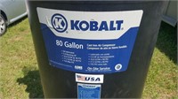 Kobalt 80 Gallon Compressor